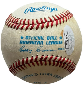 Harmon Killebrew Autographed Official American League Baseball (JSA)