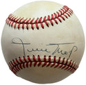 Willie Mays Autographed Official National League Baseball (JSA)
