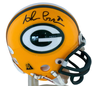 Ahman Green Autographed Mini Helmet (JSA)