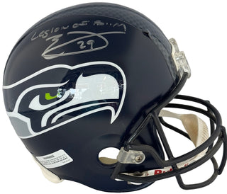 Earl Thomas Autographed Seahawks Authentic Rep Helmet (JSA)