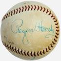 Baseball Hall of Famers Autographed Baseball (JSA)