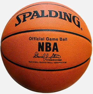 Bill Walton Autographed Spalding Leather Basketball