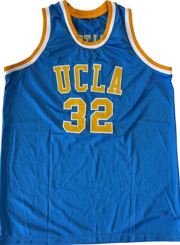 Bill Walton Autographed UCLA Custom Jersey (JSA)