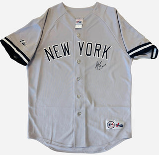 Bucky Dent Autographed Authentic Majestic Jersey
