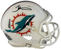 Tyreek Hill Autographed Miami Dolphins Speed Mini Helmet (Fanatics)