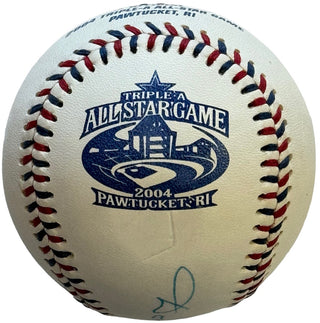 Dom DiMaggio Autographed Official 2004 Triple A All Star Game Baseball
