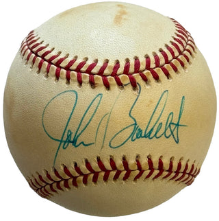 John Burkett Autographed Official National League Baseball