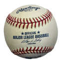 Carlos Delgado Autographed Official Major League Baseball