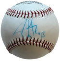 Jim Leyritz Autographed Official League Baseball