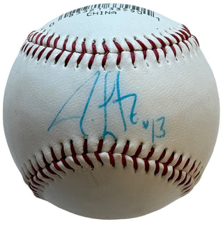 Jim Leyritz Autographed Official League Baseball