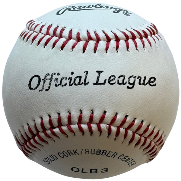 Paul O'Neill Autographed Official League Baseball