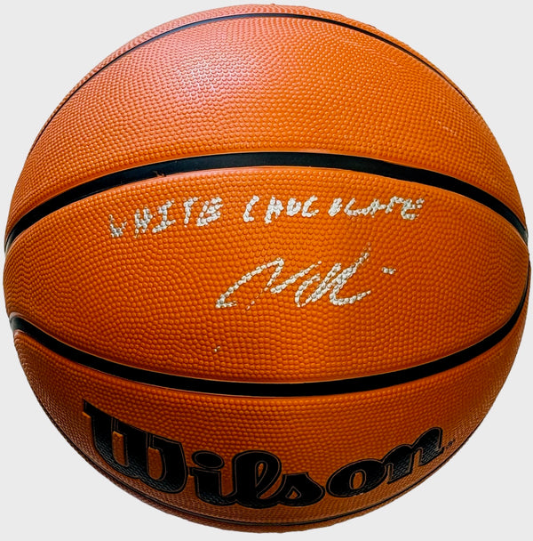 Jason Williams Autographed Wilson Basketball (JSA)