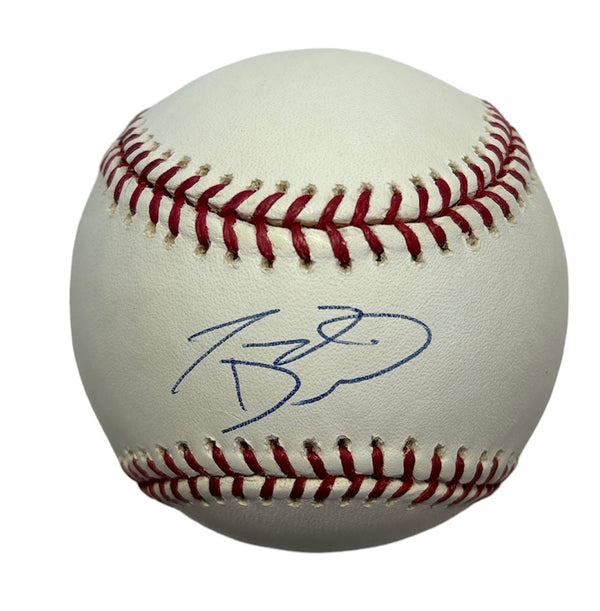 JD Durbin Autographed Official Major League Baseball