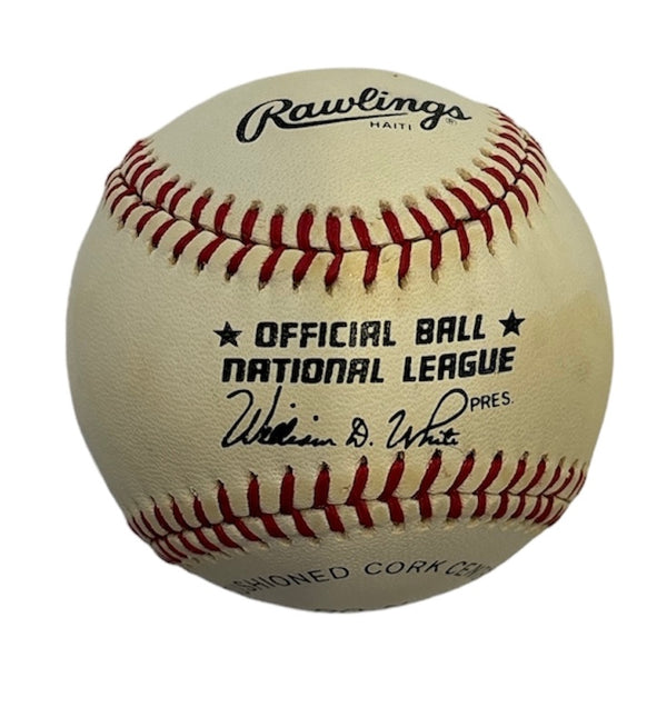 Tony Dorsett Autographed Official National League Baseball