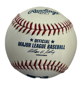 Whitey Ford Autographed Official Major League Baseball
