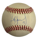 Alex Fernandez Autographed Official National League Baseball