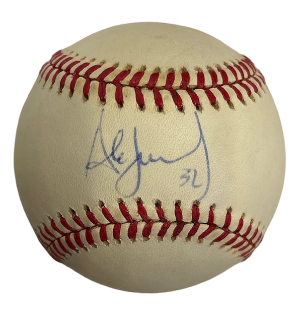 Alex Fernandez Autographed Official National League Baseball