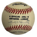 Alex Fernandez Autographed Official National League Baseball