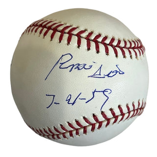 Pumpsie Green Autographed Official Major League Baseball