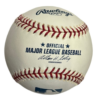 Jeff Francouer Autographed Official Major League Baseball