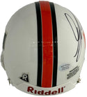 Greg Olsen Autographed Hurricanes Mini Helmet