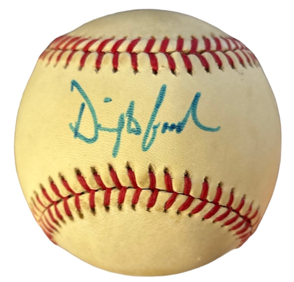 Dwight Gooden Autographed Official National League Baseball