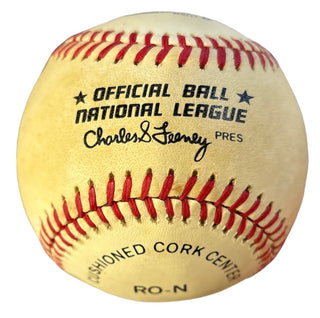 Dwight Gooden Autographed Official National League Baseball