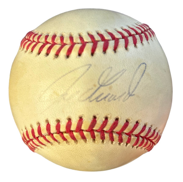 Joe Girardi Autographed Official 1999 World Series Baseball
