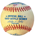 Joe Girardi Autographed Official 1999 World Series Baseball