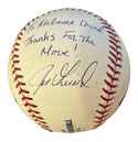 Joe Girardi Autographed Official Major League Baseball