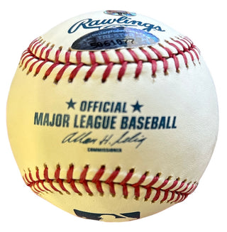 Dan Haren Autographed Official Major League Baseball