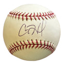 Cole Hamels Autographed Official Major League Baseball