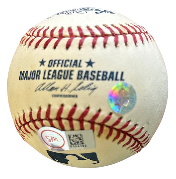 Mike Hampton Autographed Official Major League Baseball