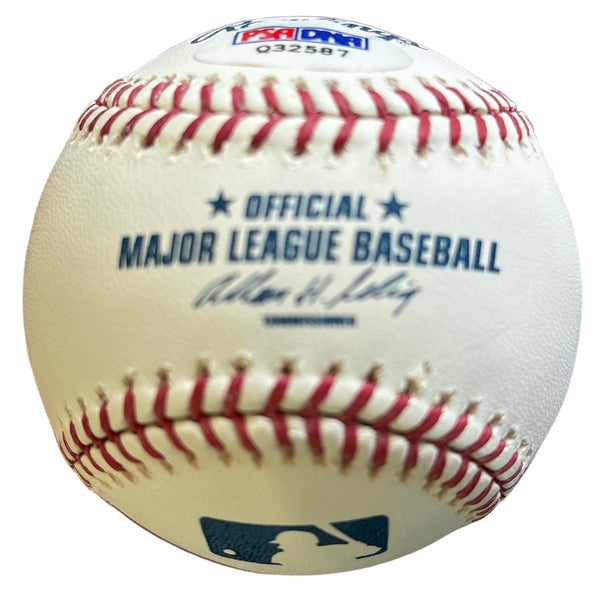 Doug Harvey Autographed Official Major League Baseball (PSA)