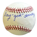 Doug Harvey Autographed Official Major League Baseball