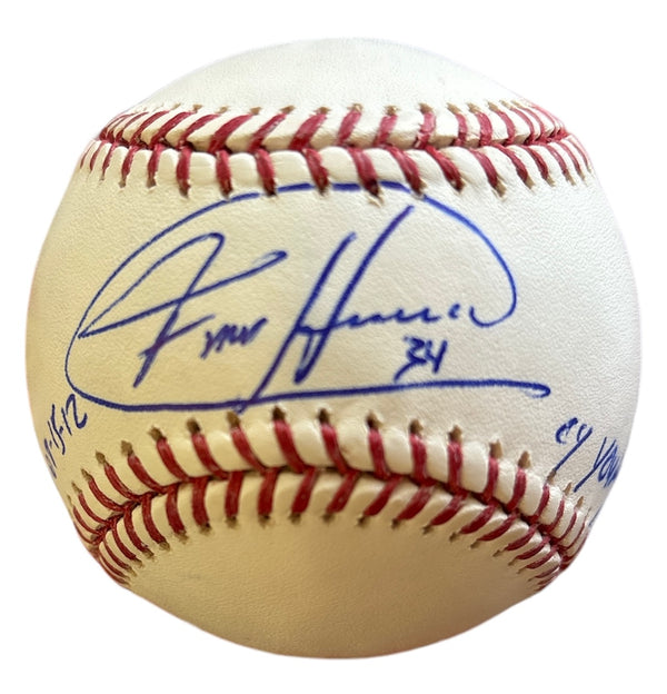 Felix Hernandez Autographed Official Major League Baseball
