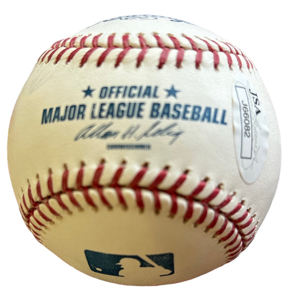 Felix Hernandez Autographed Official Major League Baseball