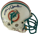 Larry Csonka Autographed Dolphins Mini Helmet (JSA)