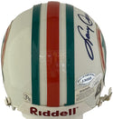 Larry Csonka Autographed Dolphins Mini Helmet (JSA)