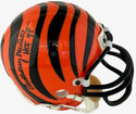 Anthony Munoz Autographed Bengals Mini Helmet (JSA)