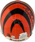 Anthony Munoz Autographed Bengals Mini Helmet (JSA)