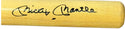 Mickey Mantle Autographed Worth Bat (JSA)