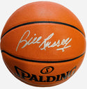 Bill Russell Autographed Spalding Basketball (PSA)