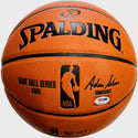 Bill Russell Autographed Spalding Basketball (PSA)