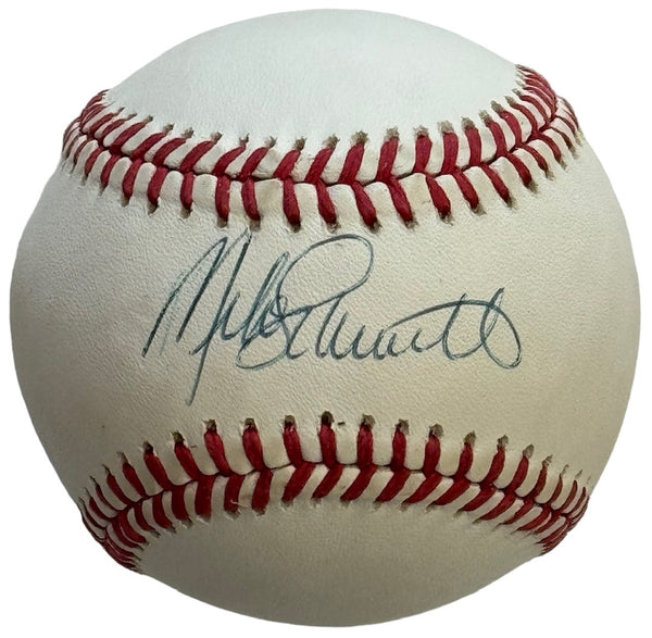 Mike Schmidt Autographed Official National League Baseball (JSA)