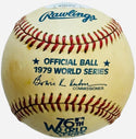 Willie Stargell Autographed Official 1979 World Series Baseball (JSA)