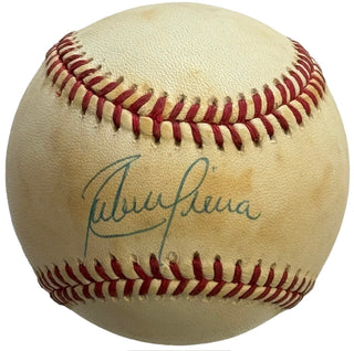 Ruben Sierra Autographed Official American League Baseball (JSA)