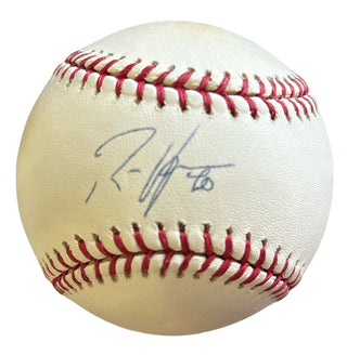 Rich Harden Autographed Official Major League Baseball