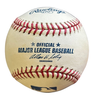 Rich Harden Autographed Official Major League Baseball