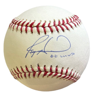 Ryan Howard Autographed Official Major League Baseball